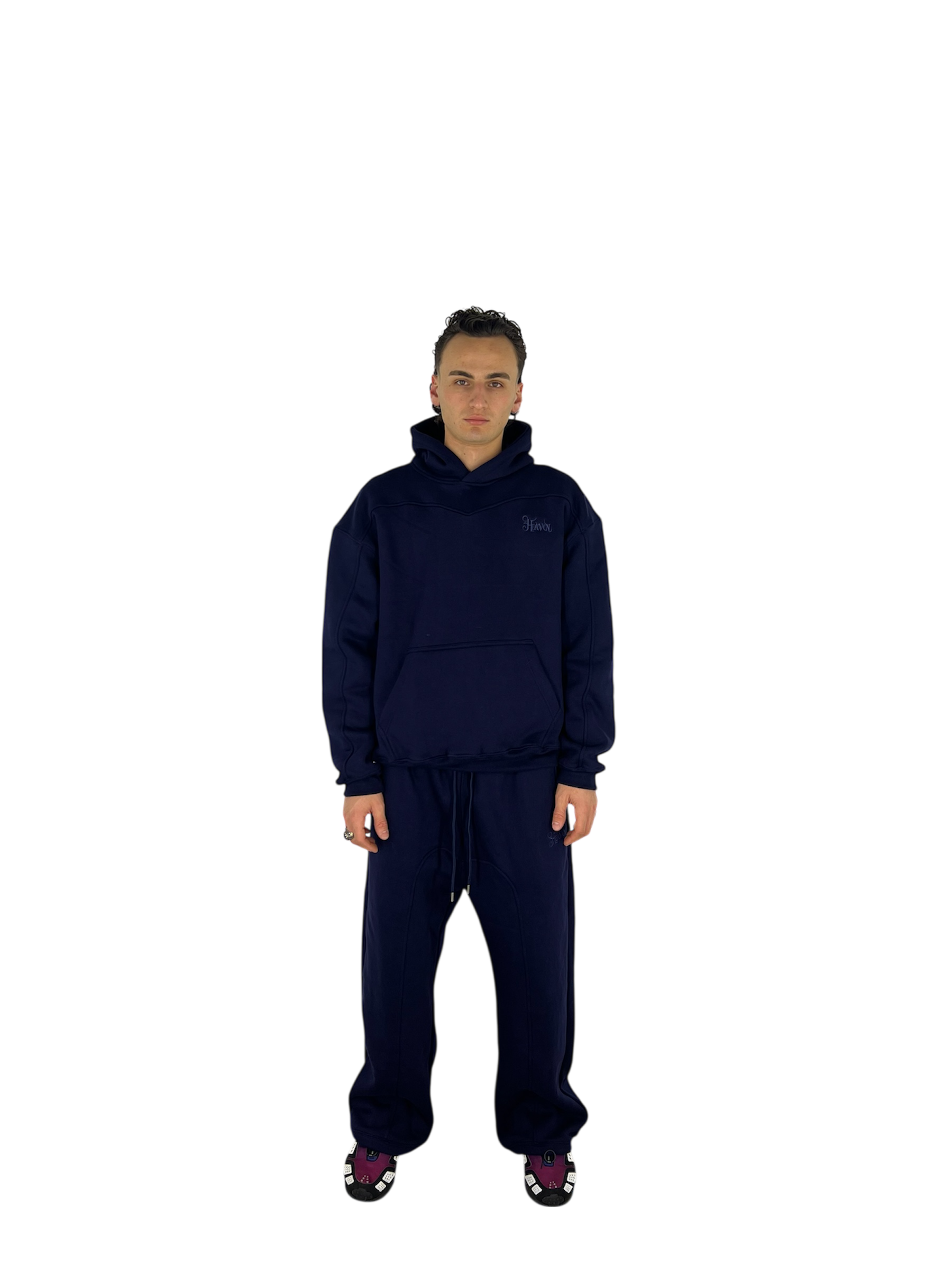 Heaven Pants Blue Navy