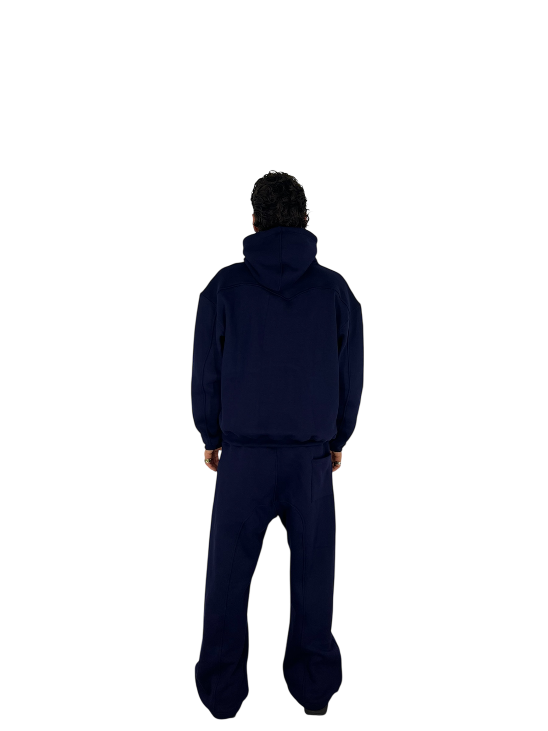 Heaven Hoodie Blue Navy