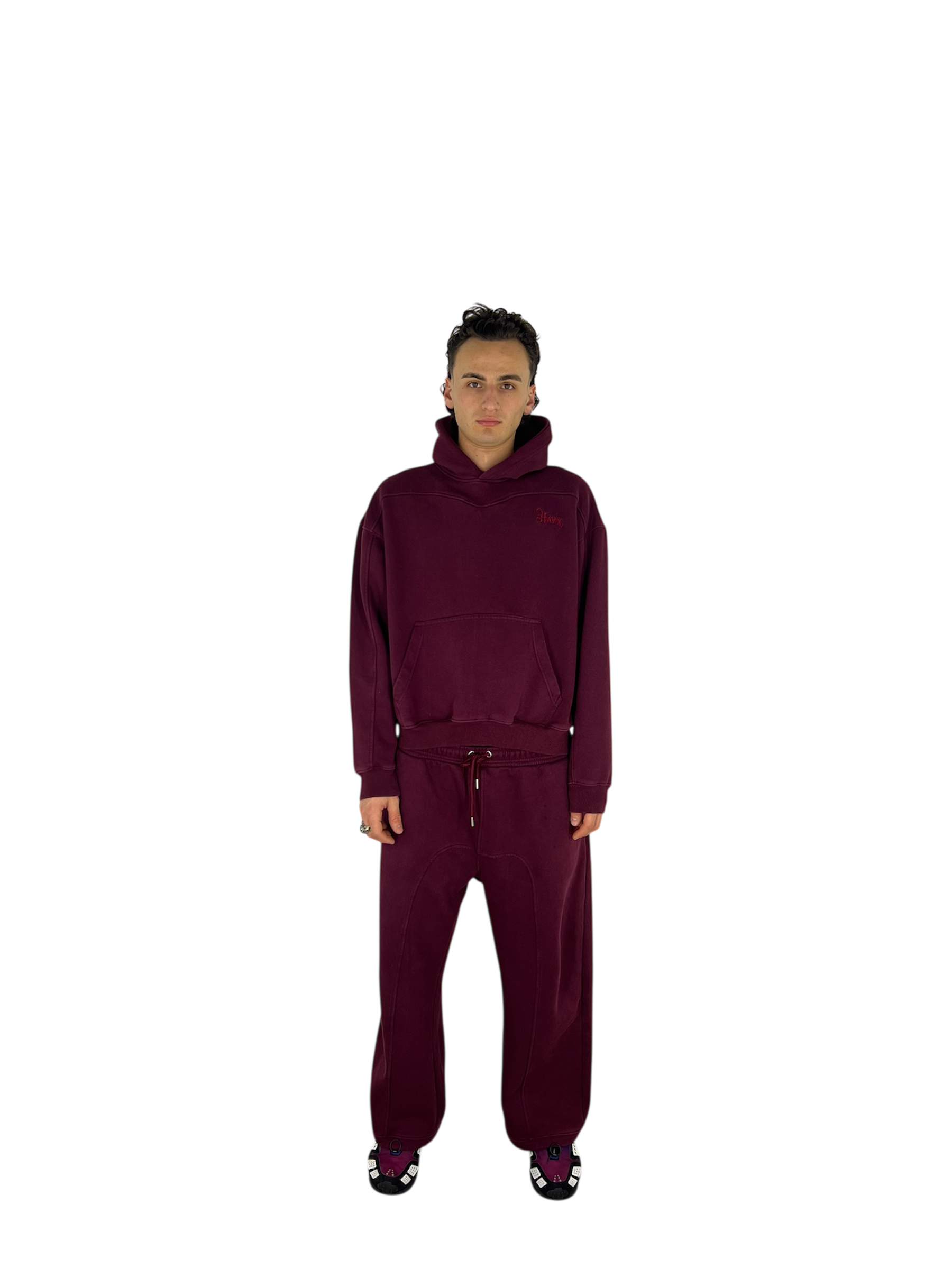 Heaven Pants Bordeaux