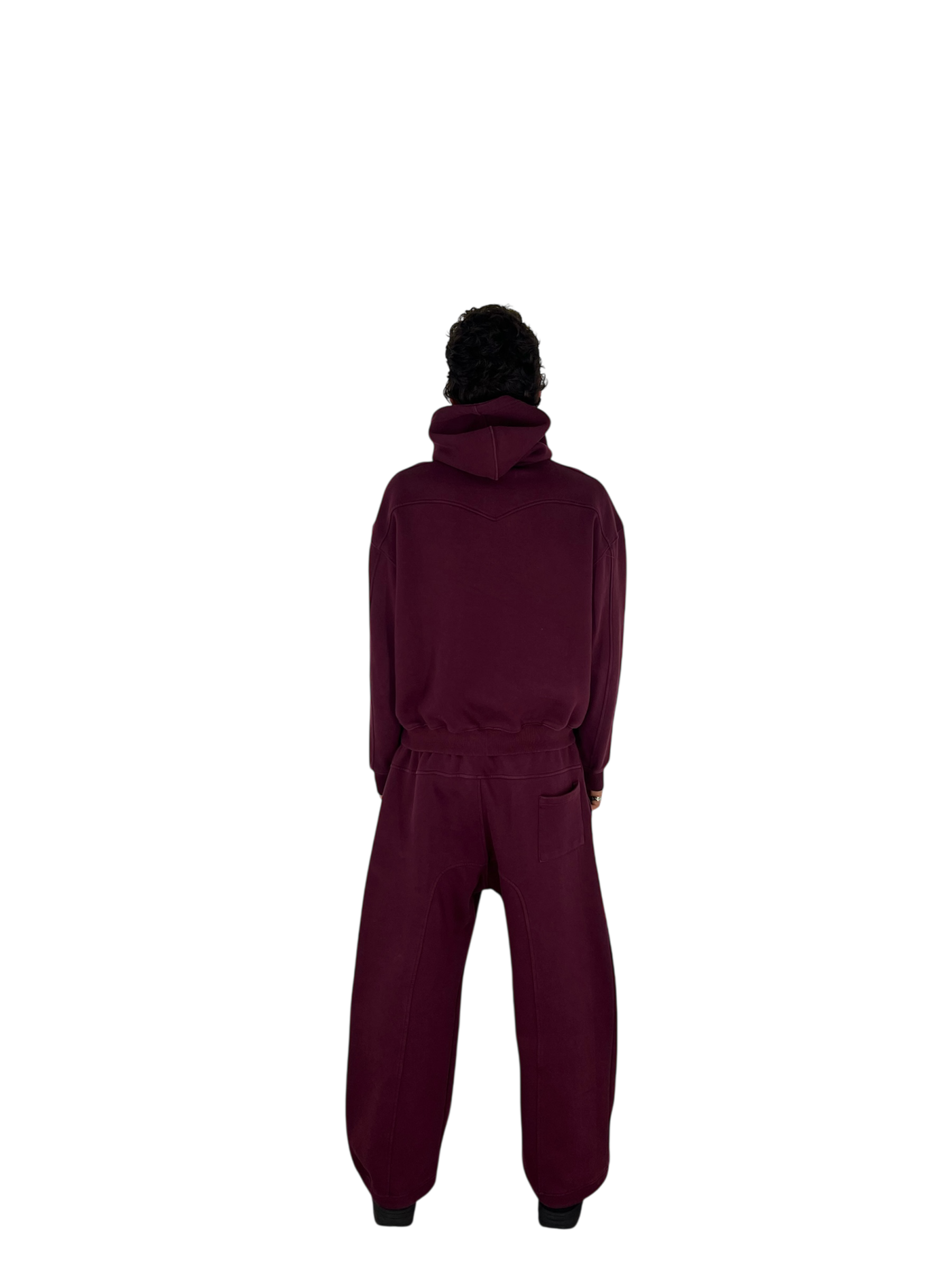 Heaven Hoodie Bordeaux